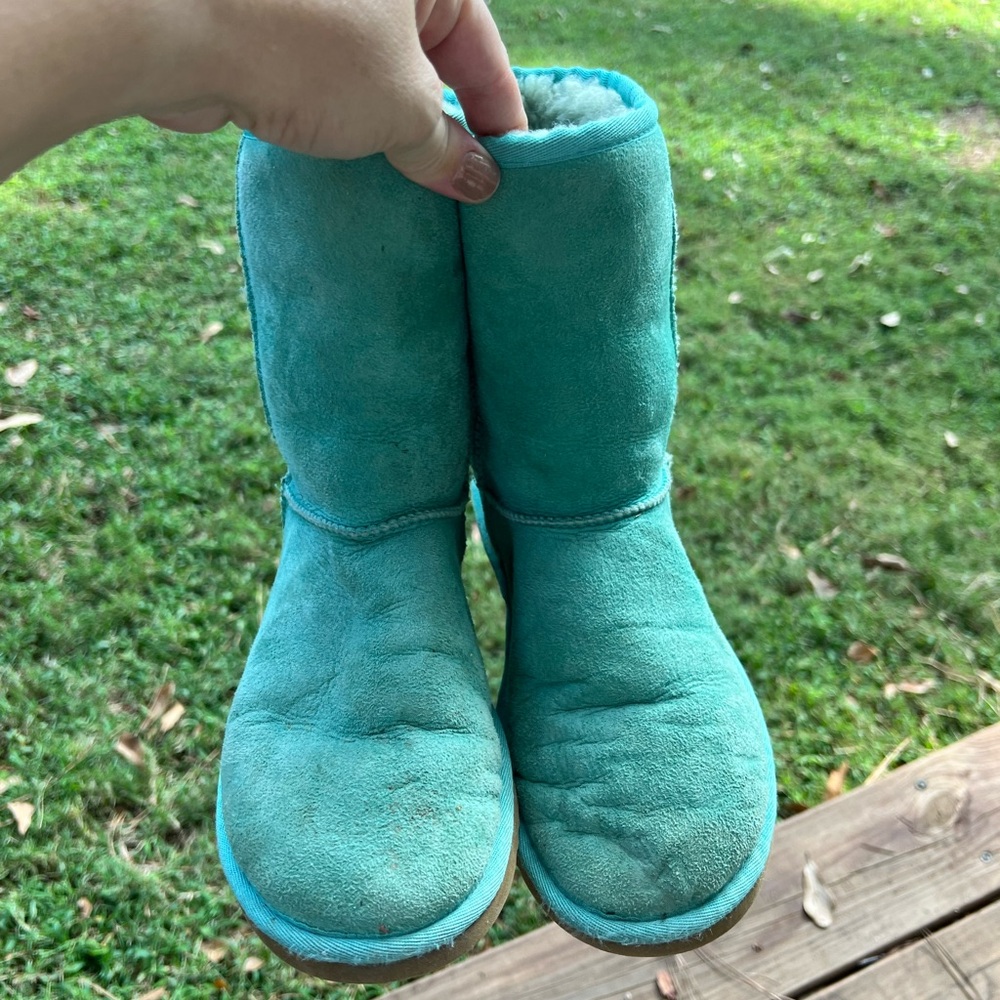 Ugg Australia Teal Boots